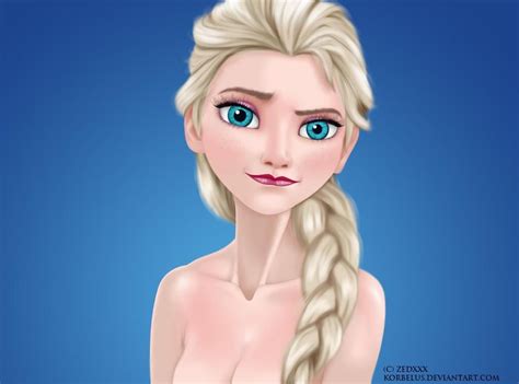 nude elsa|Anna And Elsa Nude Porn Videos 